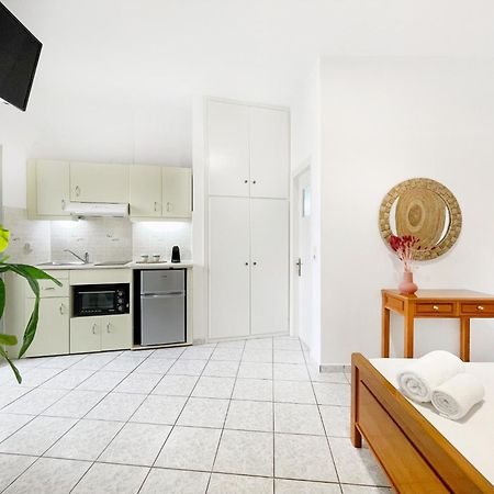 Lemonia Rooms 1 Platis Gialos  Eksteriør billede