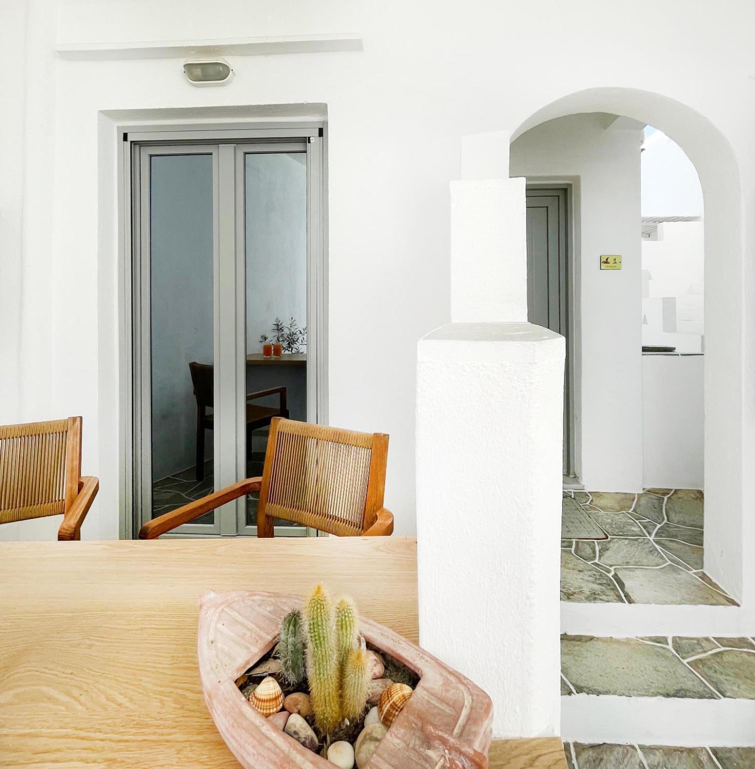 Lemonia Rooms 1 Platis Gialos  Eksteriør billede