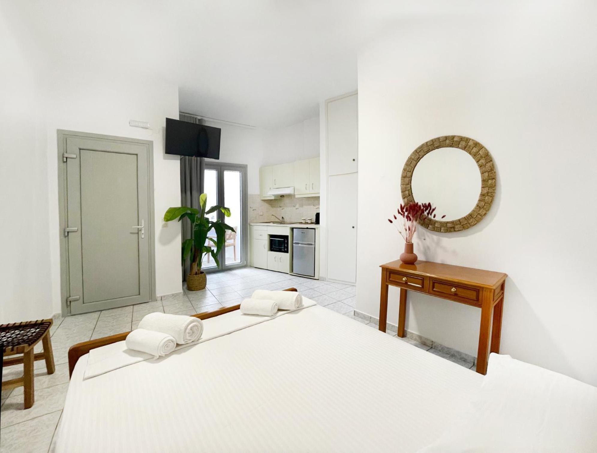 Lemonia Rooms 1 Platis Gialos  Eksteriør billede